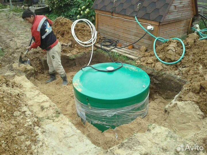 Септик эко Евролос 5 биологический