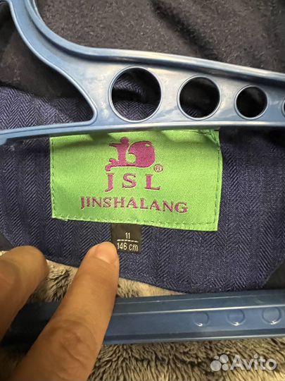 Куртка детская/подростковая зимняя 146