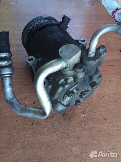 Компрессор кондиционера ford mondeo 4