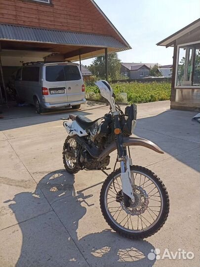 Racer 150 enduro