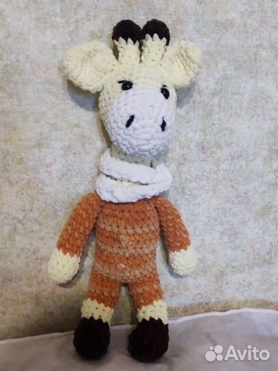 Вязаные жирафы