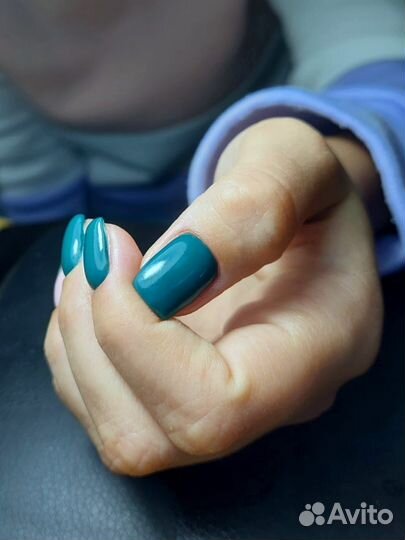 Наращивание и коррекция ногтей