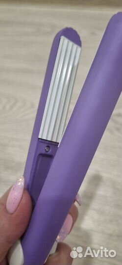 Щипцы для волос гофре (стайлер)