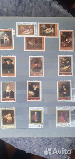 Почтовые марки СССР