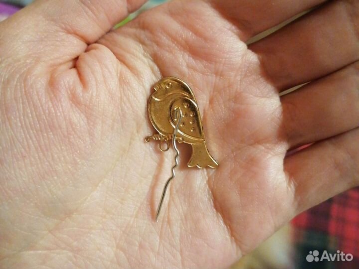 Значок детский Брошка детская Эмаль СССР