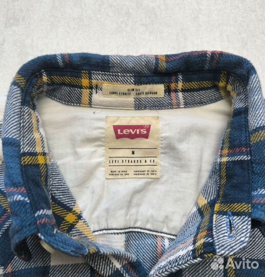 Рубашка Levi's оригинал