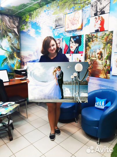 Фото на холсте в интерьер