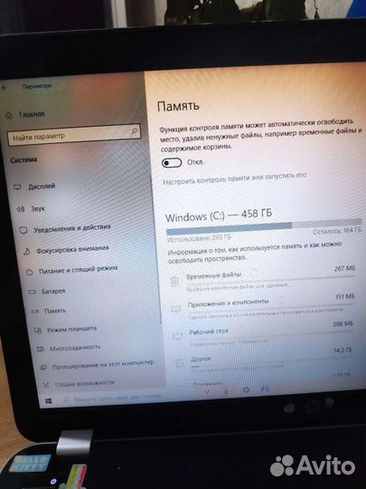 Ноутбук hp Model/ RT3290