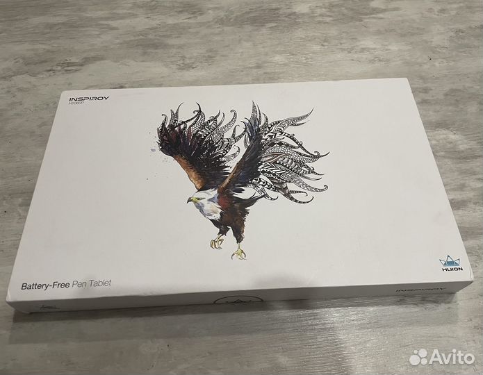 Графический планшет huion inspiroy H1060P