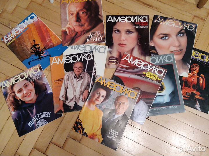 Журналы америка