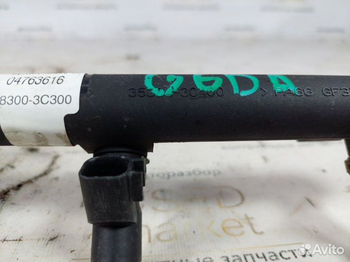 Топливная рампа Hyundai Equus 3.8 G6DA 2013