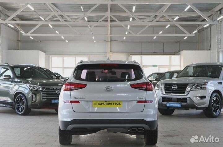 Hyundai Tucson 2.0 AT, 2019, 50 000 км