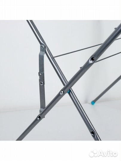 Сушилка для белья nika сбв2/С напольная 15 м склад