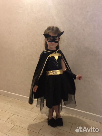 Карнавальный костюм Бэтгёрл