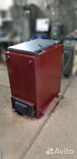 Котел твердотопливный по типу холмова (Питон)