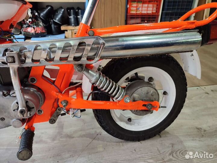 Продам мопед мини ригу