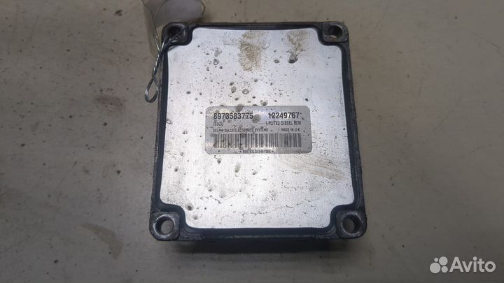 Блок управления двигателем Opel Combo, 2004