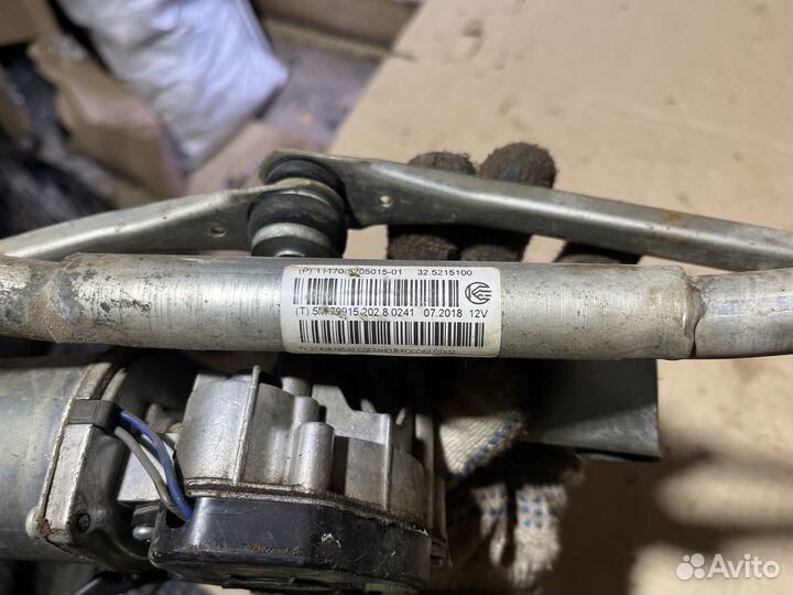 Трапеция дворников Датсун Он До