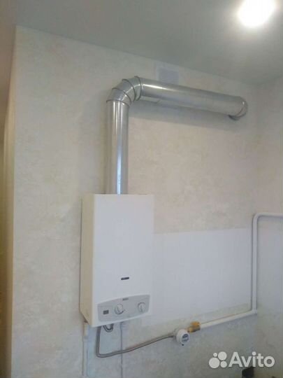 Замена ремонт газовых колонок,котлов,плит,вар.пове