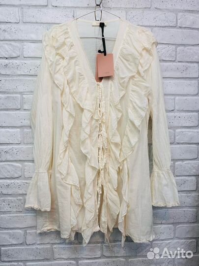 Блуза женская/ Новинка/ Италия/ Оверсайз