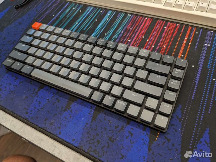 Keychron k3 смазанная