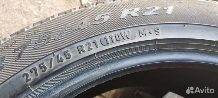 Pirelli Scorpion Verde All Season 275/45 R21 110W