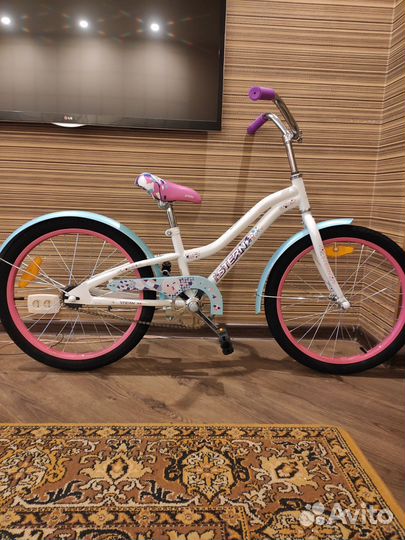 Велосипед детский для девочки.20