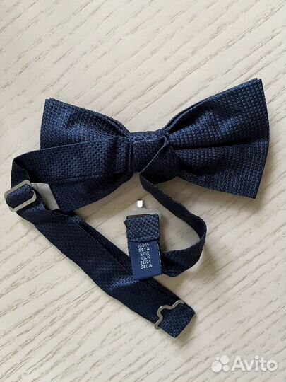 Галстук бабочка самовяз шелковый