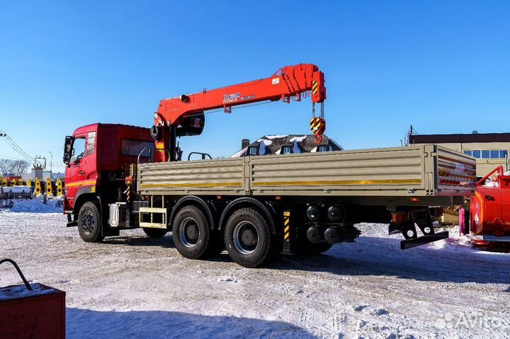 DongFeng DFH3330A80 с КМУ, 2023