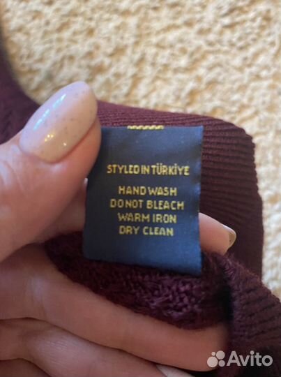 Новый школьный жилет