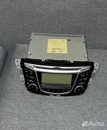 Магнитола для hyundai solaris/i30