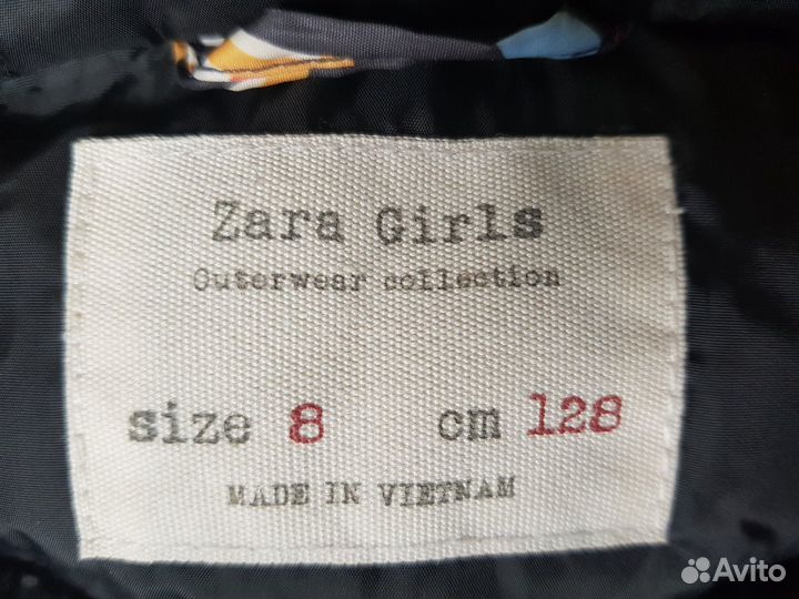 Куртки на девочку, марка Zara kids