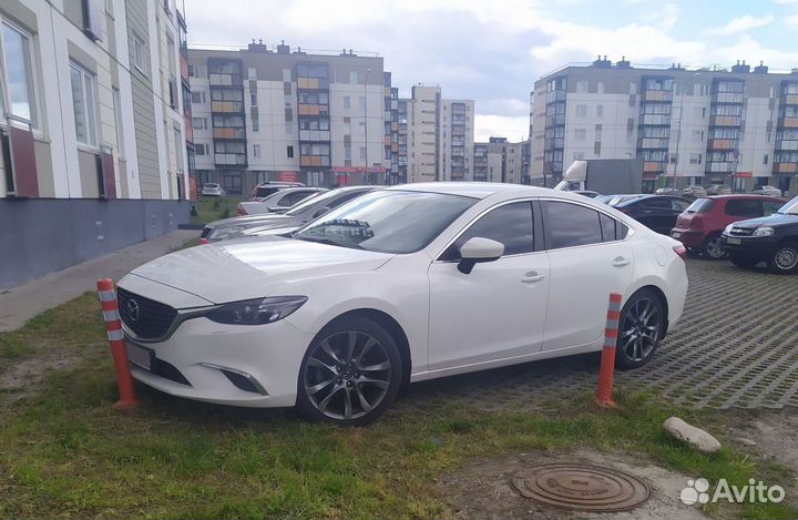 Mazda 6 2.0 AT, 2015, 172 000 км