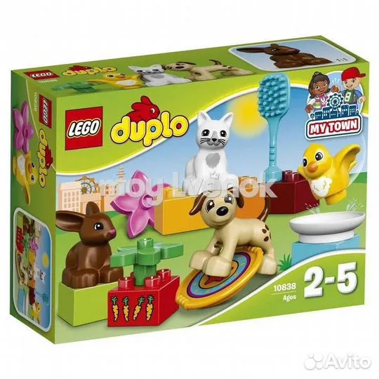 Lego duplo для малышей (10917,10918,10838)