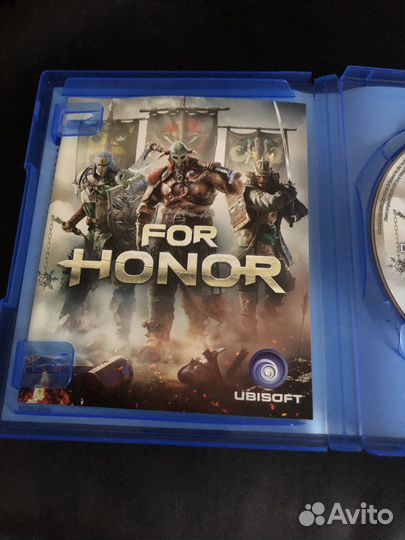 For Honor игра для PS4