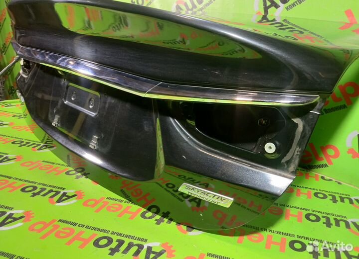 Крышка багажника mazda 6/atenza GJ без фонарей