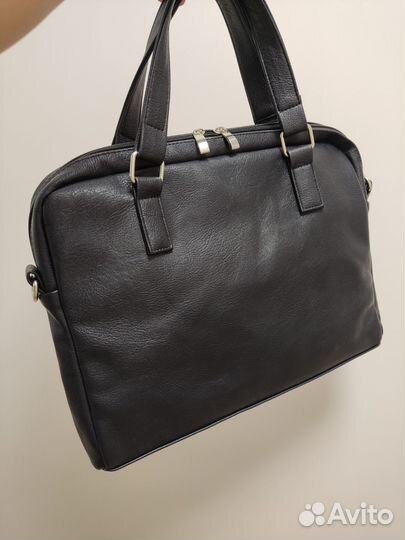 Новая сумка для ноутбука эко-кожа