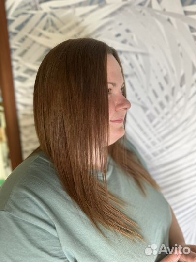 Прикорневой объем волос