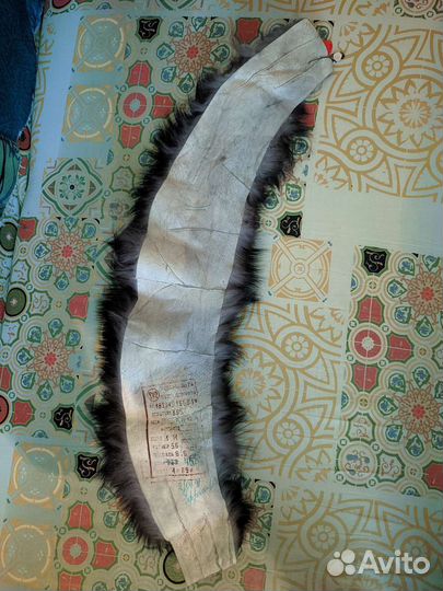 Воротник чернобурка (новый с биркой)