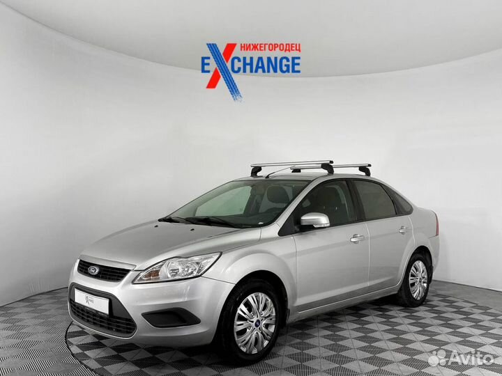 Ford Focus 1.6 МТ, 2009, 254 806 км