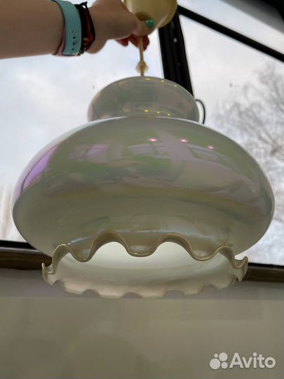 Светильник потолочный бу