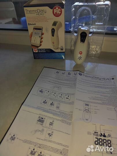 Термометр электронный