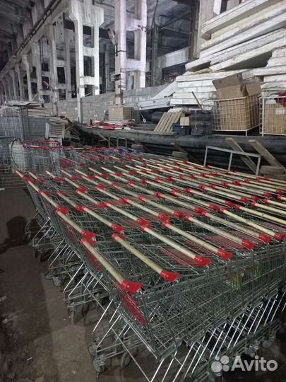 Тележка покупательская