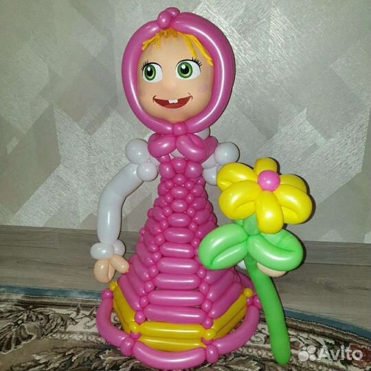 Игрушки из шаров. Воздушные шары