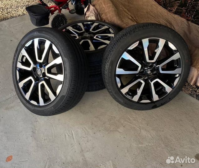 Колеса на весту r17