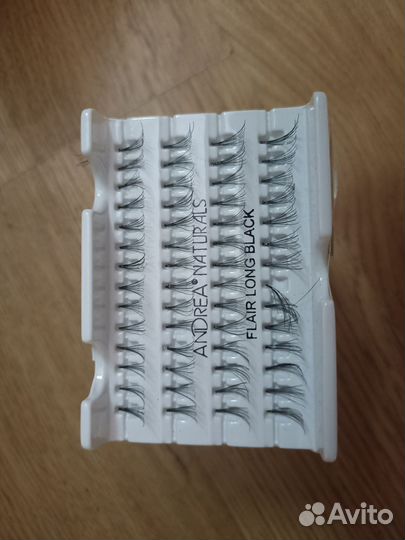 Ресницы,пучки ресниц.Flair long black. 610штук