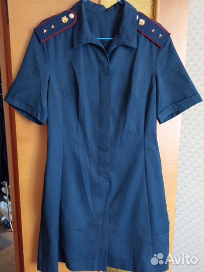 Платье уставное фсин
