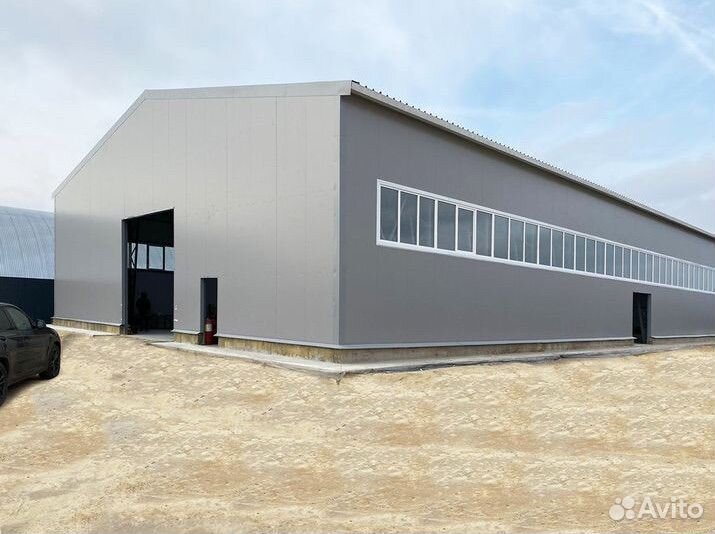 Строительство ангаров под ключ