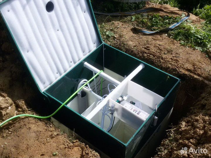 Септик эко Биодека 3 для выгребных ям