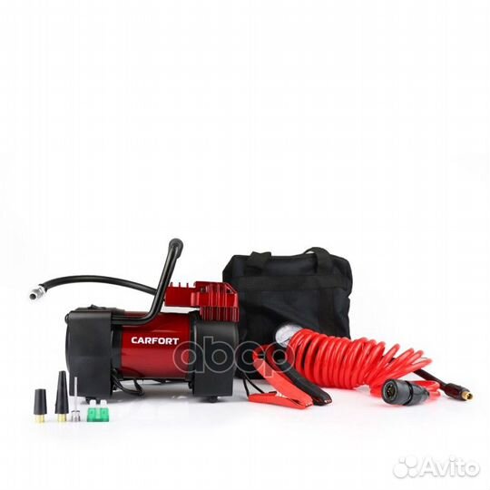 Компрессор carfort 55л/мин с фонарём Force-55